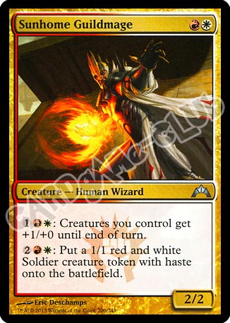 200 / 249 Sunhome Guildmage non comune (EN) -NEAR MINT-