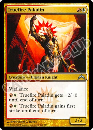 202 / 249 Truefire Paladin non comune (EN) -NEAR MINT-