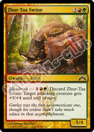 210 / 249 Zhur-Taa Swine comune (EN) -NEAR MINT-