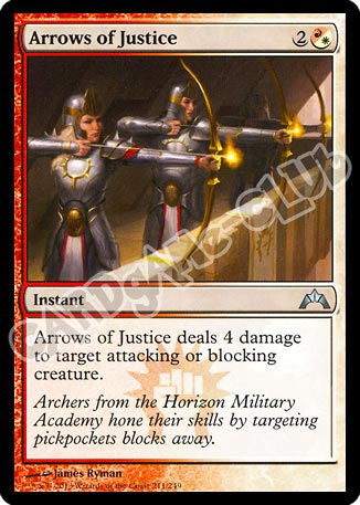 211 / 249 Arrows of Justice non comune (EN) -NEAR MINT-