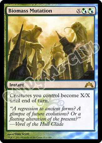 213 / 249 Biomass Mutation rara (EN) -NEAR MINT-