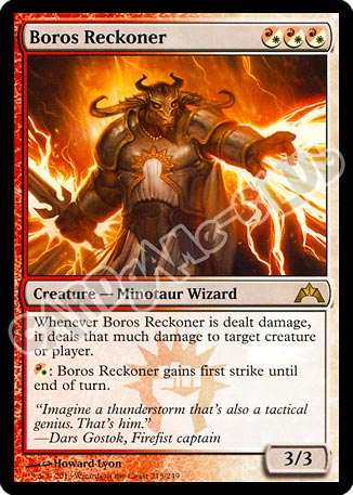215 / 249 Boros Reckoner rara (EN) -NEAR MINT-