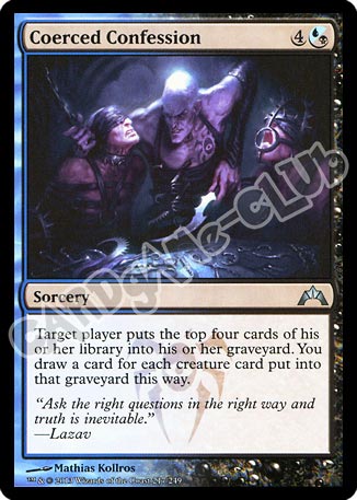 217 / 249 Coerced Confession non comune (EN) -NEAR MINT-