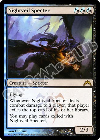 222 / 249 Nightveil Specter rara (EN) -NEAR MINT-
