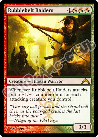 224 / 249 Rubblebelt Raiders rara (EN) -NEAR MINT-