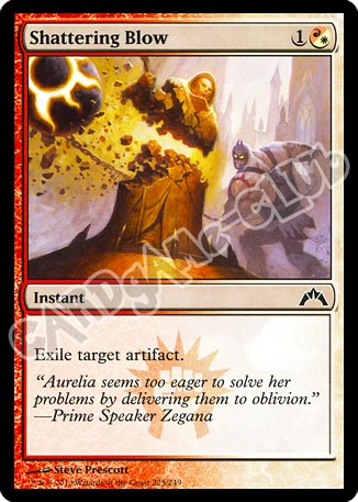 225 / 249 Shattering Blow comune (EN) -NEAR MINT-