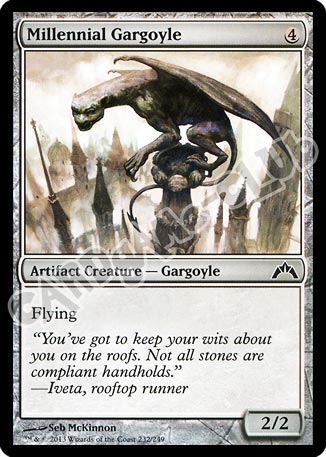 232 / 249 Millennial Gargoyle comune (EN) -NEAR MINT-