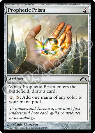234 / 249 Prophetic Prism comune (EN) -NEAR MINT-