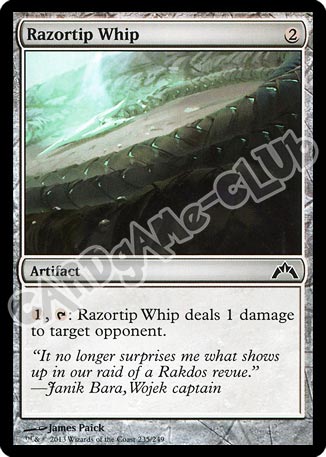 235 / 249 Razortip Whip comune (EN) -NEAR MINT-