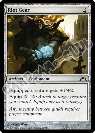 236 / 249 Riot Gear comune (EN) -NEAR MINT-