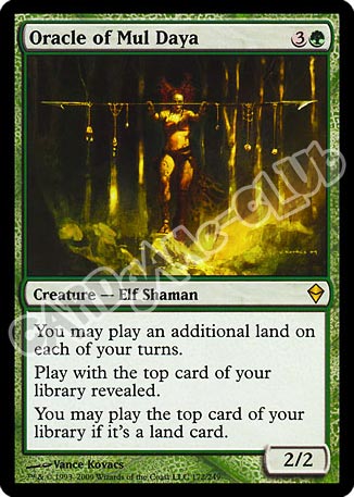 172 / 249 Oracle of Mul Daya rara (EN) -NEAR MINT-