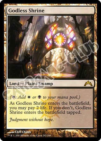 242 / 249 Godless Shrine rara (EN) -NEAR MINT-