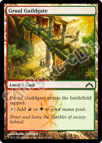 243 / 249 Gruul Guildgate comune (EN) -NEAR MINT-