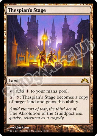 248 / 249 Thespian's Stage rara (EN) -NEAR MINT-