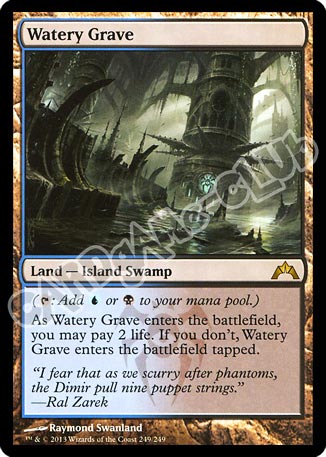 249 / 249 Watery Grave rara (EN) -NEAR MINT-