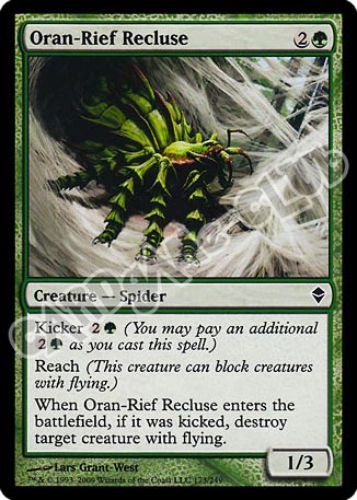 173 / 249 Oran-Rief Recluse comune (EN) -NEAR MINT-