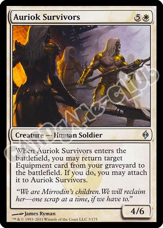 003 / 175 Auriok Survivors non comune (EN) -NEAR MINT-