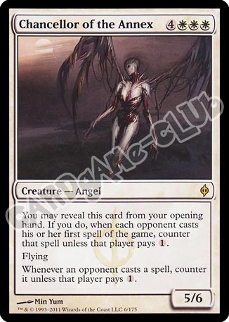 006 / 175 Chancellor of the Annex rara (EN) -NEAR MINT-