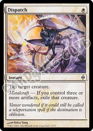 007 / 175 Dispatch non comune (EN) -NEAR MINT-