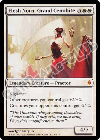 009 / 175 Elesh Norn, Grand Cenobite rara mitica (EN) -NEAR MINT-