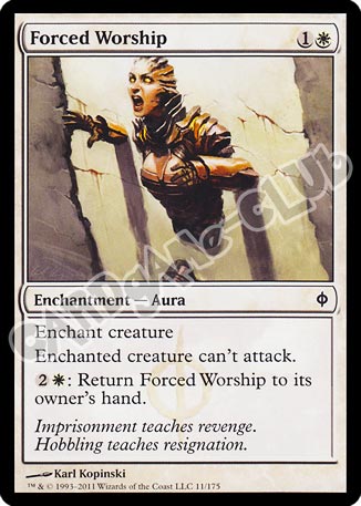 011 / 175 Forced Worship comune (EN) -NEAR MINT-