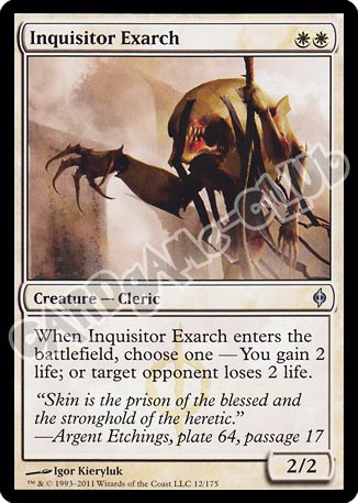 012 / 175 Inquisitor Exarch non comune (EN) -NEAR MINT-