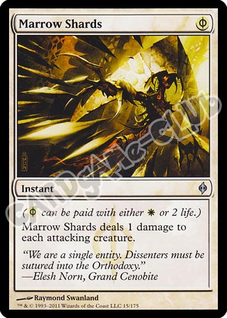 015 / 175 Marrow Shards non comune (EN) -NEAR MINT-