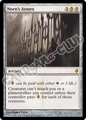 017 / 175 Norn's Annex rara (EN) -NEAR MINT-