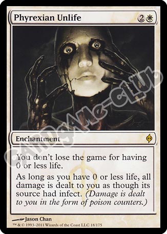 018 / 175 Phyrexian Unlife rara (EN) -NEAR MINT-