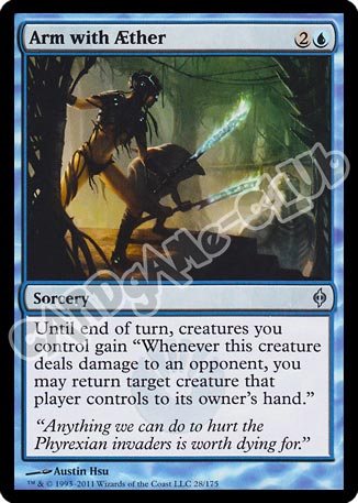 028 / 175 Arm with Aether non comune (EN) -NEAR MINT-