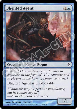 029 / 175 Blighted Agent comune (EN) -NEAR MINT-