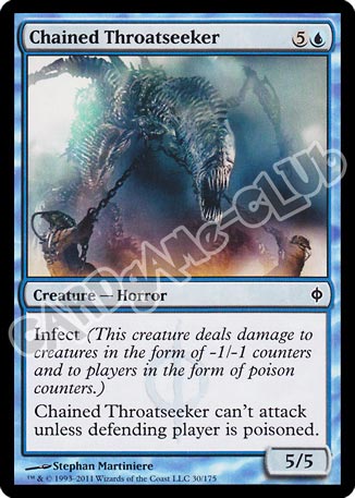 030 / 175 Chained Throatseeker comune (EN) -NEAR MINT-