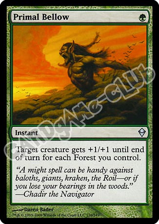 176 / 249 Primal Bellow non comune (EN) -NEAR MINT-