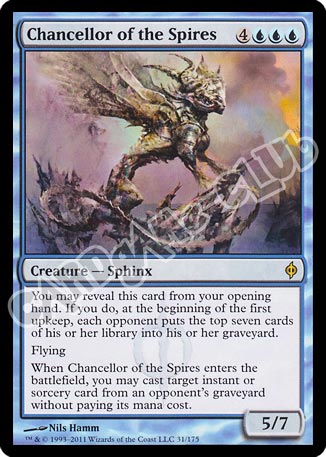 031 / 175 Chancellor of the Spires rara (EN) -NEAR MINT-