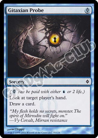 035 / 175 Gitaxian Probe comune (EN) -NEAR MINT-