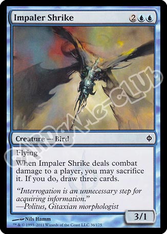 036 / 175 Impaler Shrike comune (EN) -NEAR MINT-