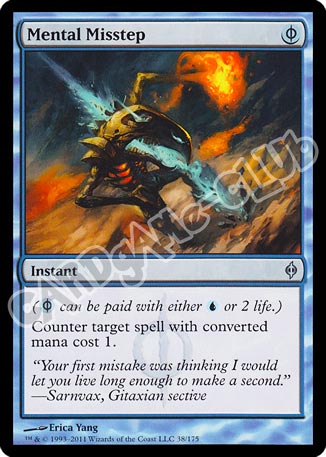 038 / 175 Mental Misstep non comune (EN) -NEAR MINT-