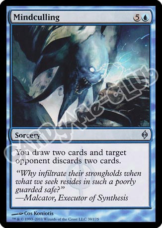 039 / 175 Mindculling non comune (EN) -NEAR MINT-