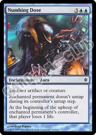 040 / 175 Numbing Dose comune (EN) -NEAR MINT-