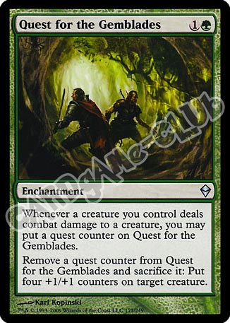 177 / 249 Quest for the Gemblades non comune (EN) -NEAR MINT-