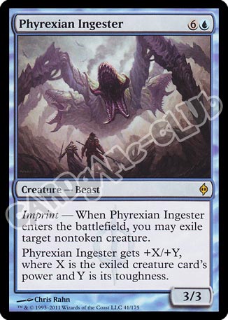 041 / 175 Phyrexian Ingester rara (EN) -NEAR MINT-