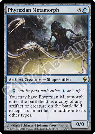 042 / 175 Phyrexian Metamorph rara (EN) -NEAR MINT-