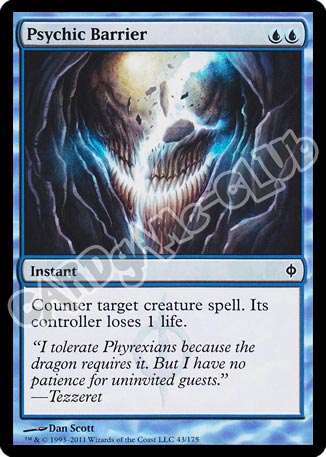 043 / 175 Psychic Barrier comune (EN) -NEAR MINT-