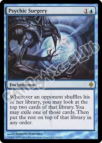 044 / 175 Psychic Surgery rara (EN) -NEAR MINT-