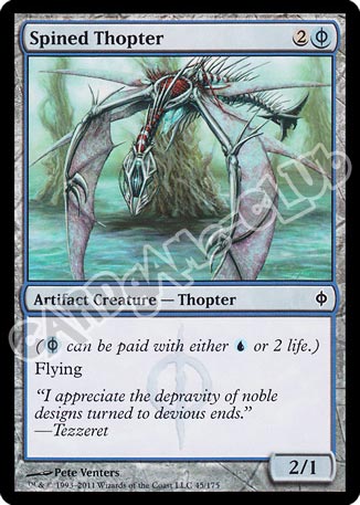 045 / 175 Spined Thopter comune (EN) -NEAR MINT-