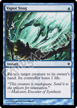 048 / 175 Vapor Snag comune (EN) -NEAR MINT-