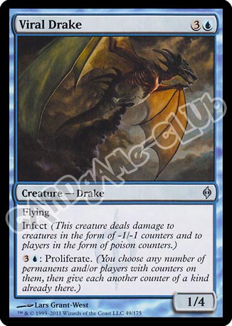 049 / 175 Viral Drake non comune (EN) -NEAR MINT-