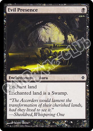 060 / 175 Evil Presence comune (EN) -NEAR MINT-