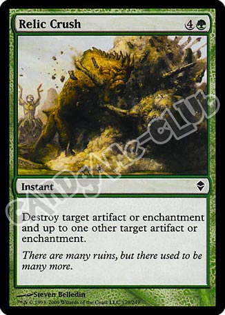 179 / 249 Relic Crush comune (EN) -NEAR MINT-