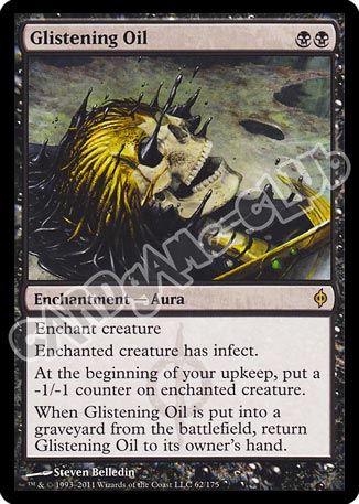 062 / 175 Glistening Oil rara (EN) -NEAR MINT-